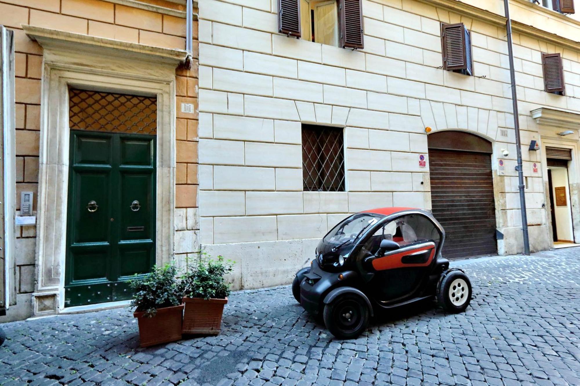 Luxury Charme Between Pantheon And Spanish Steps Rom Eksteriør billede