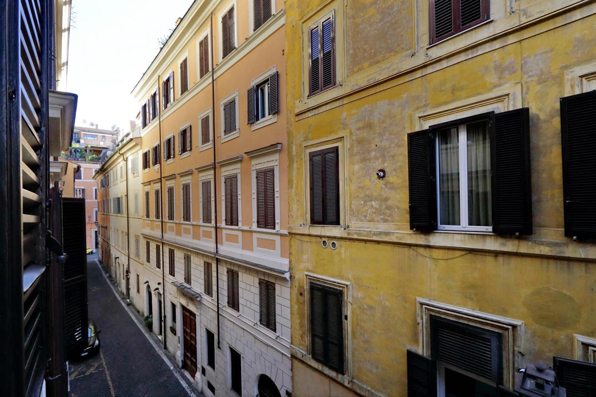 Luxury Charme Between Pantheon And Spanish Steps Rom Eksteriør billede