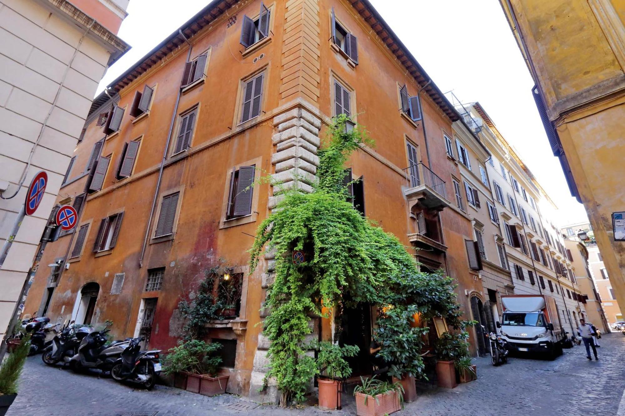 Luxury Charme Between Pantheon And Spanish Steps Rom Eksteriør billede