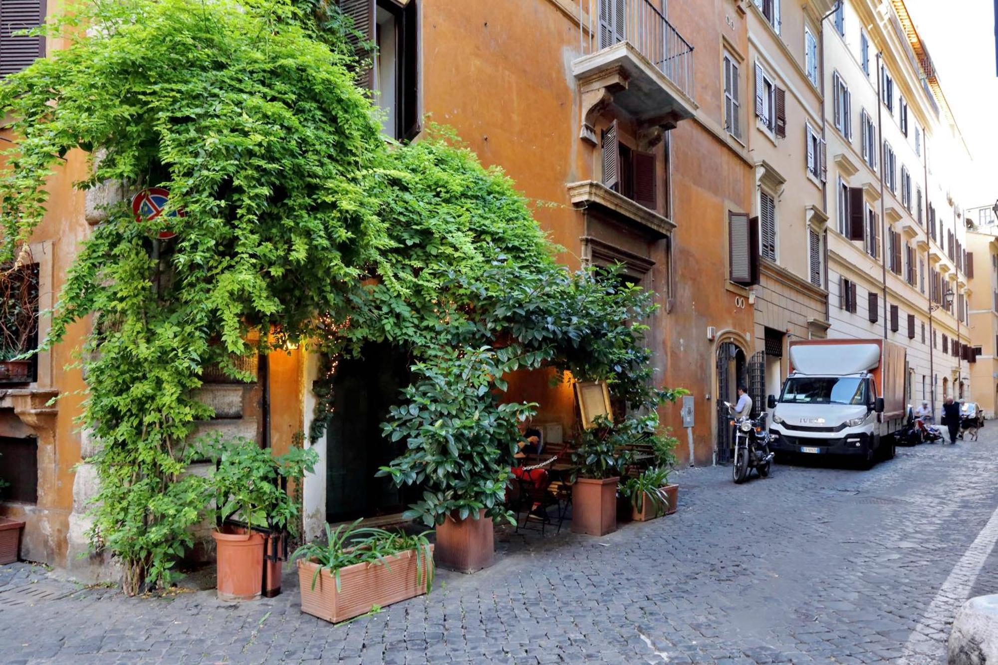 Luxury Charme Between Pantheon And Spanish Steps Rom Eksteriør billede